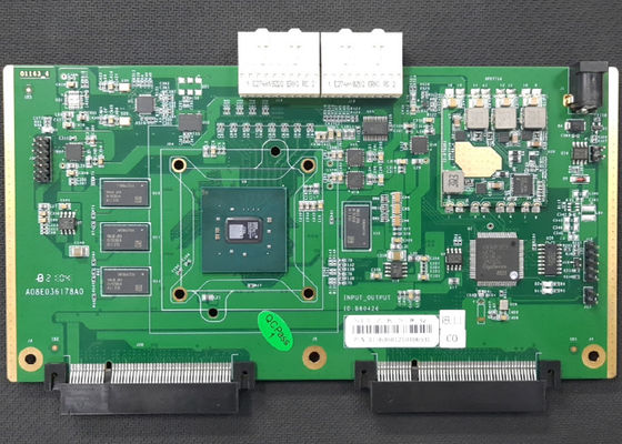 Thru Hole SMT OSP FR4 Elektronik Otomotiv PCB Meclisi