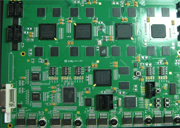 Seramik Plaka OSP PCB Meclisi Prototipi, Delikli PCB Meclisinden
