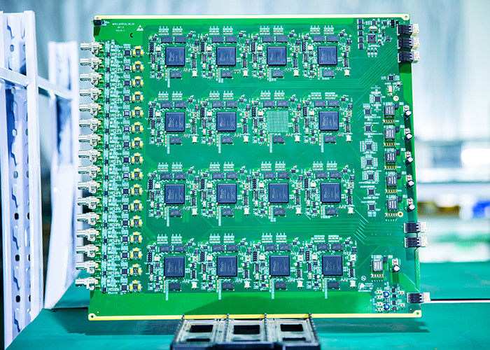 Seramik Plaka OSP PCB Meclisi Prototipi, Delikli PCB Meclisinden