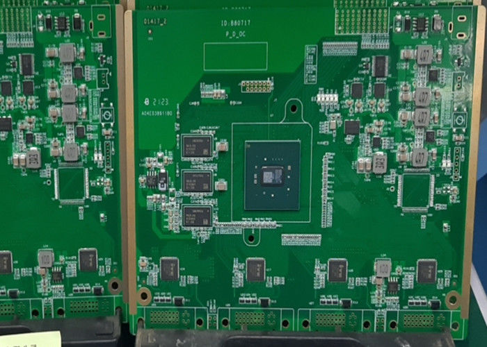 Alüminyum PCB Prototipleme FR4 Hızlı PCBA Top Izgara Dizisi Montajı