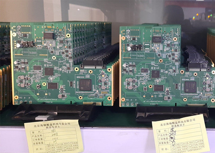 0.3mm 1.2mm Tıbbi EMS PCB Montajı BGA PCB Montajı