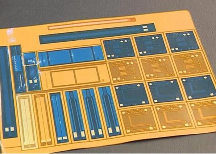Alüminyum Çok Katmanlı Flex PCB Montajı Esnek Devre Montajı