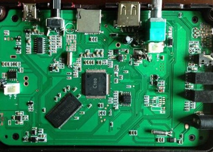ISO FR4 Çok Katmanlı HDI PCB Kartı, 6 Katmanlı 8 Katmanlı Elektronik PCB Kartı