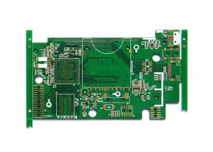 Alüminyum PCB Prototipleme FR4 Hızlı PCBA Top Izgara Dizisi Montajı