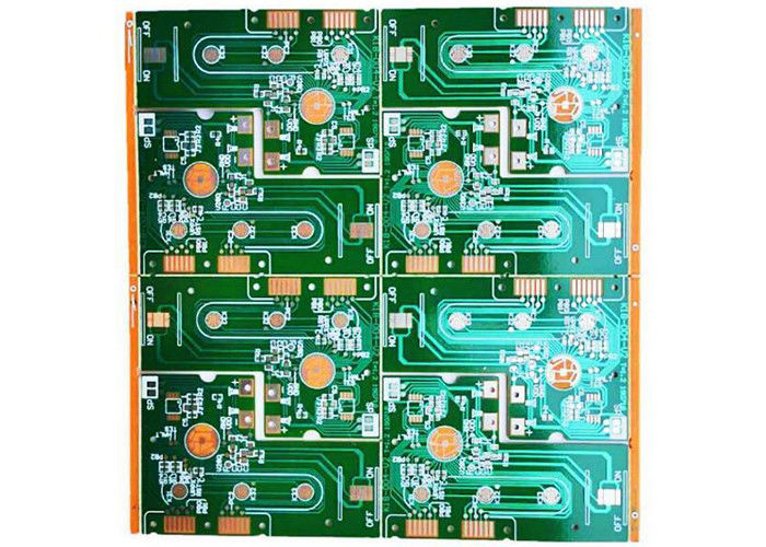 Yüksek TG 1.6mm ENIG Fason Üretim PCB Montajı